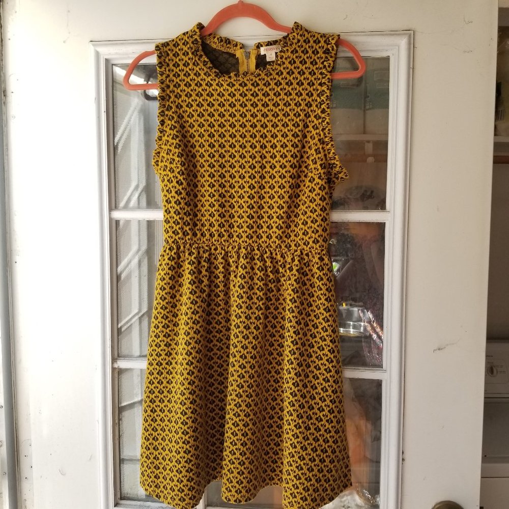 SOLD Retro Sleeveless Dress